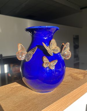 Beautyfly vase